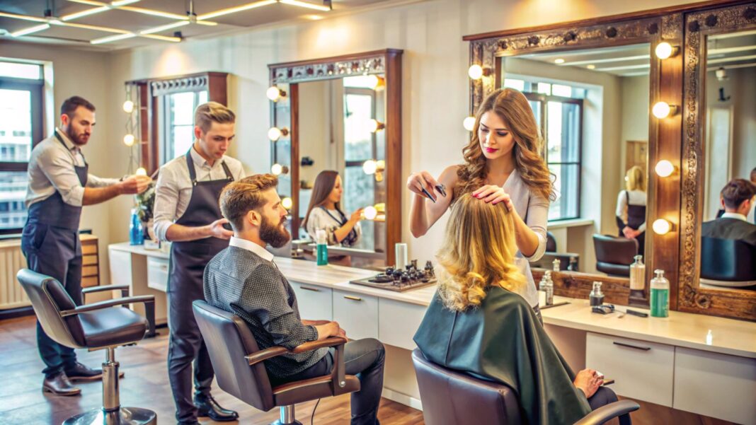 Salon in Goregaon East Mumbai
