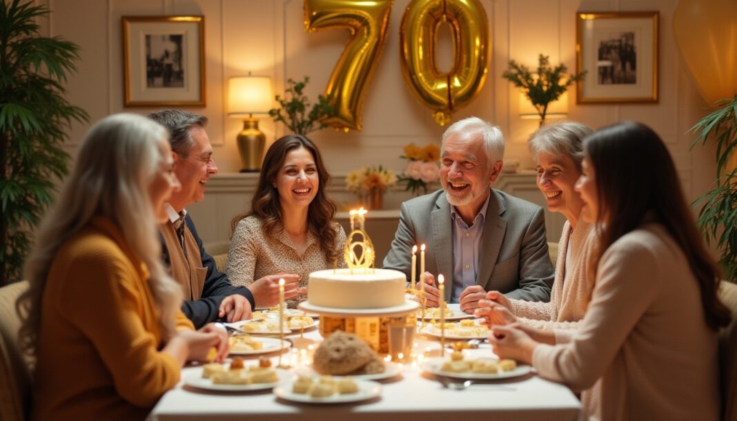 70th birthday wishes