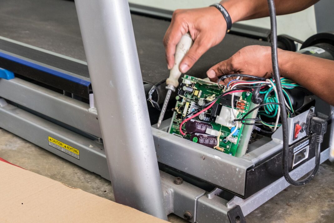 Treadmill repair in Dubai