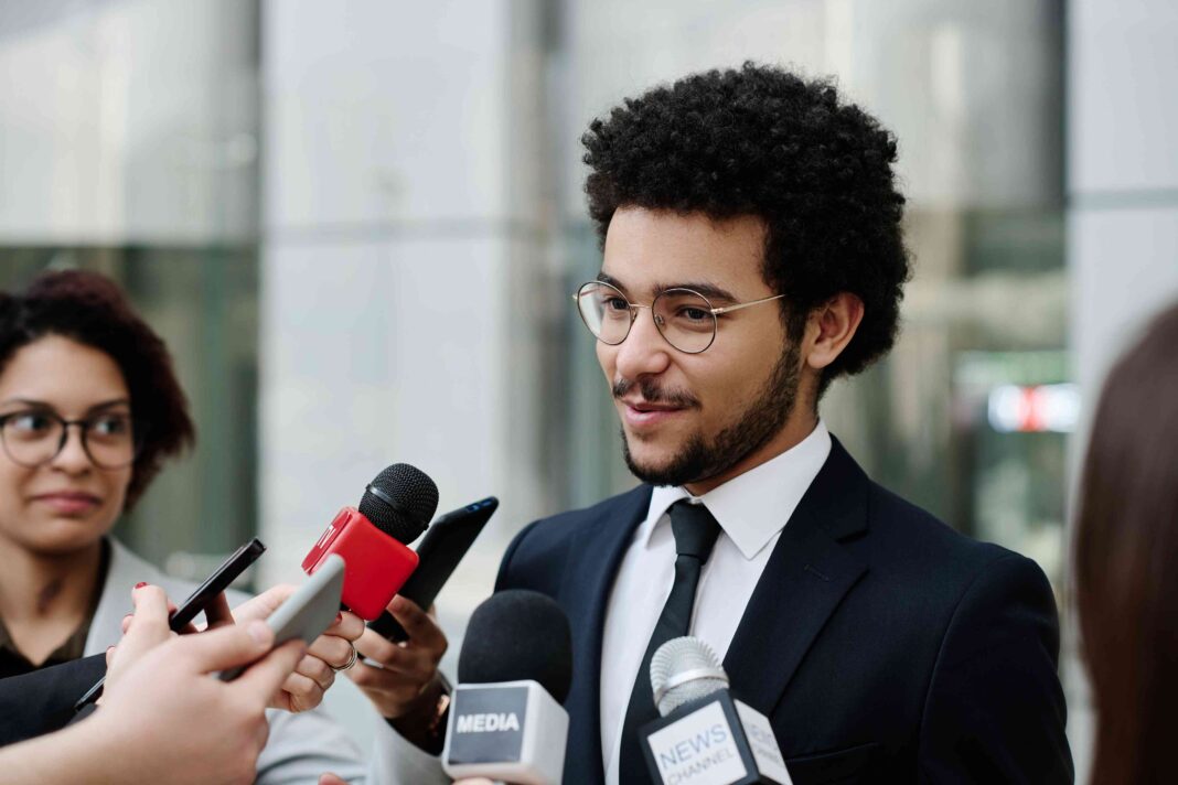 English News website