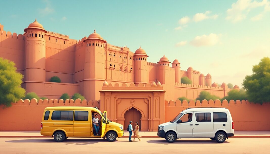 taxi service in Jaipur