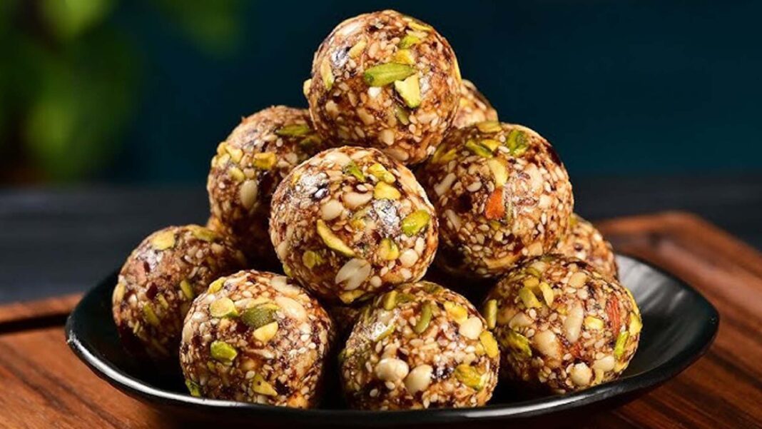 Healthy Laddu