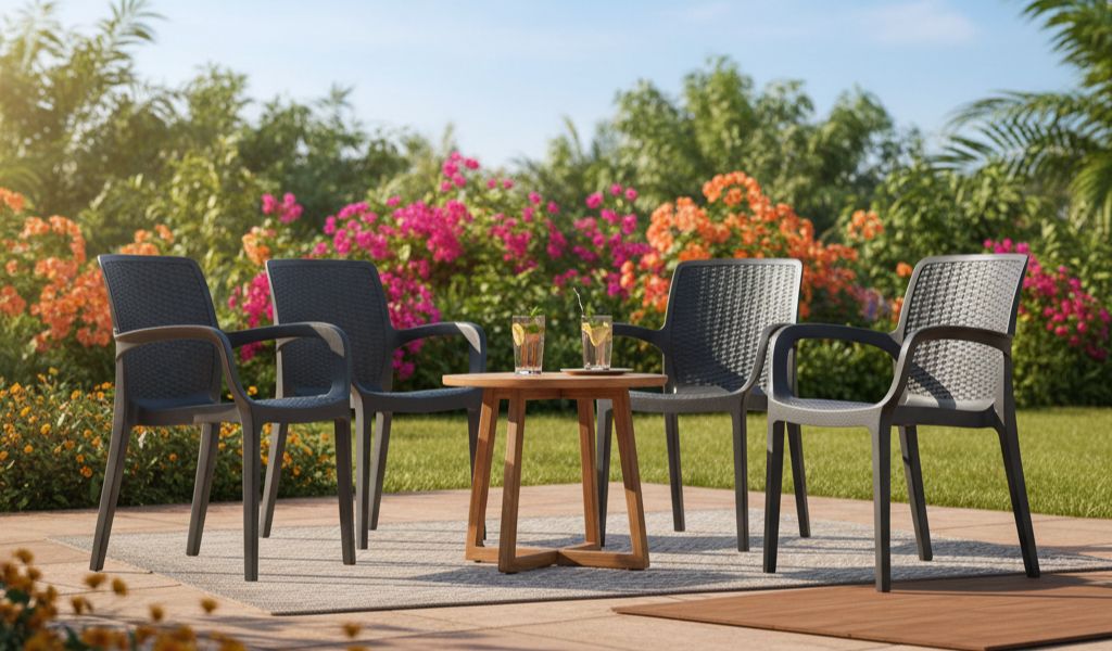 nilkamal outdoor chairs