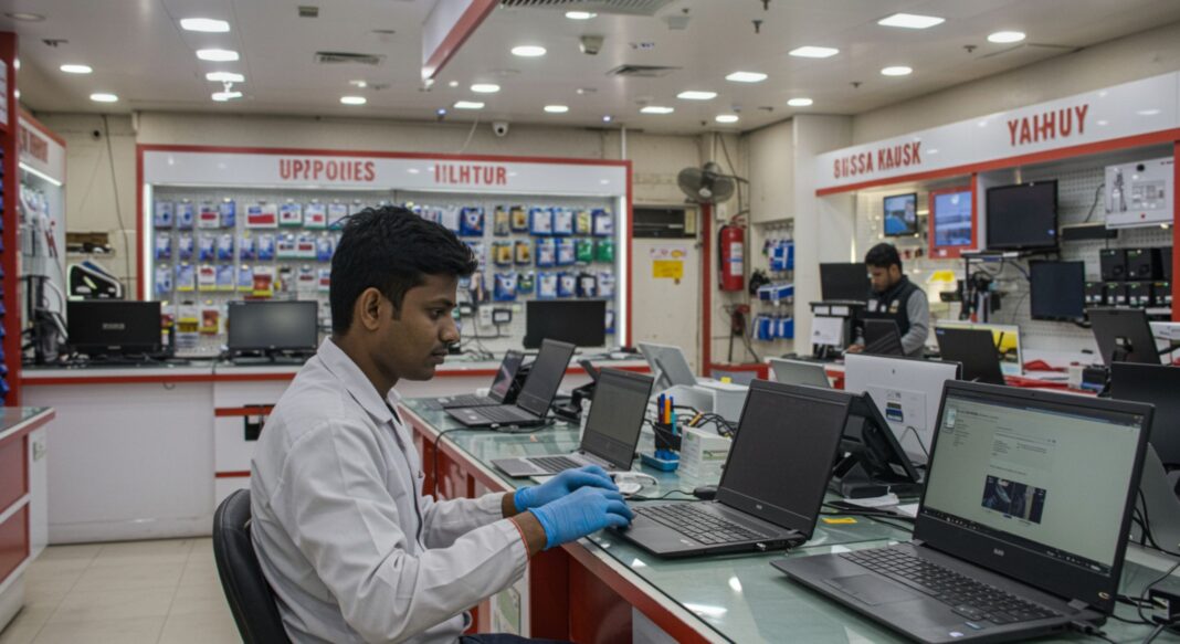 Laptop shop in jaipur