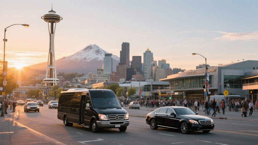 airport transportation in Seattle