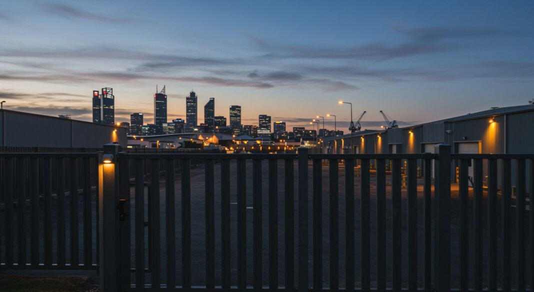 commercial fencing contractors perth