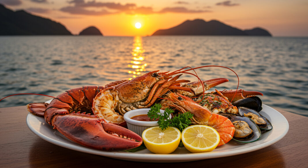 Best seafood restaurant in Andaman islands
