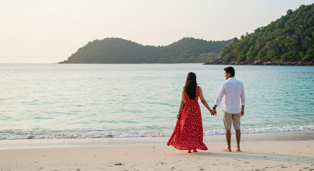 Photoshoot at Havelock