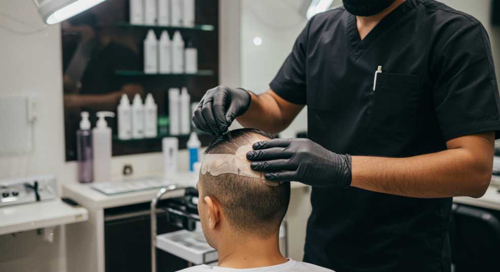 Hair fixing in trivandrum