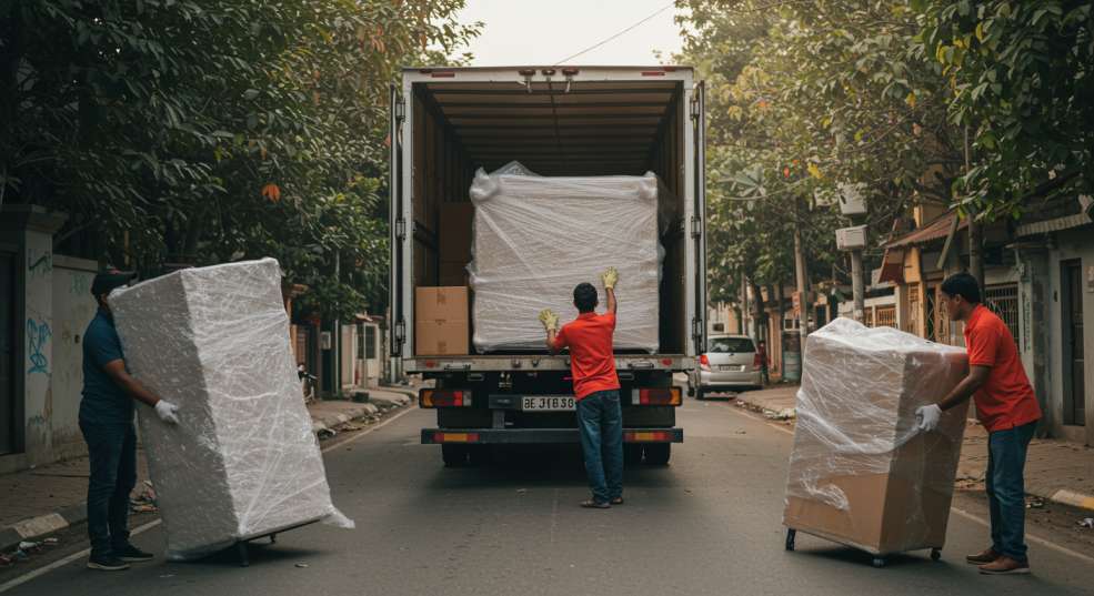 Packers and movers Kolkata