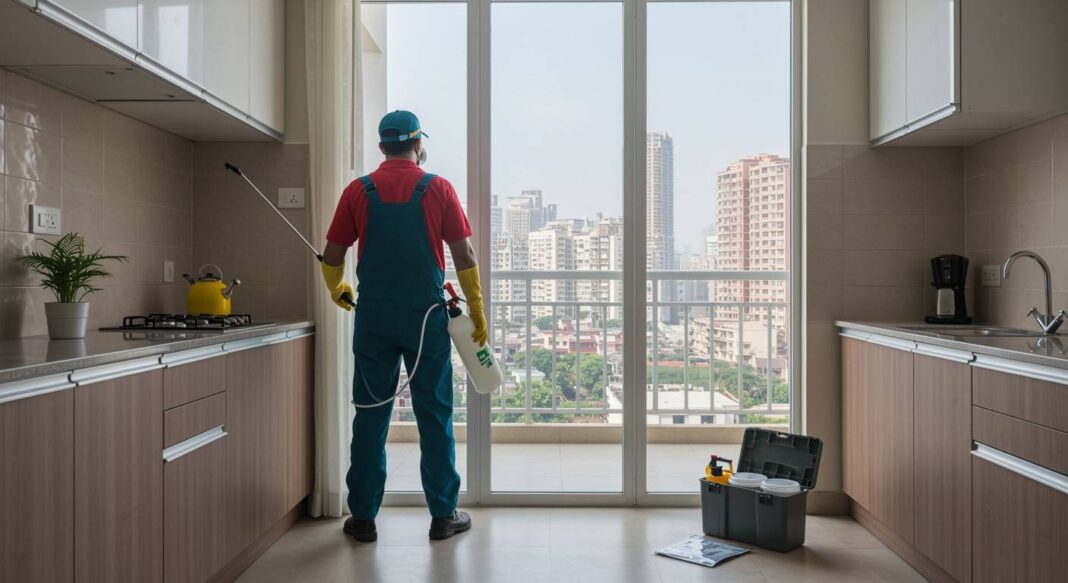 Pest control in Mumbai