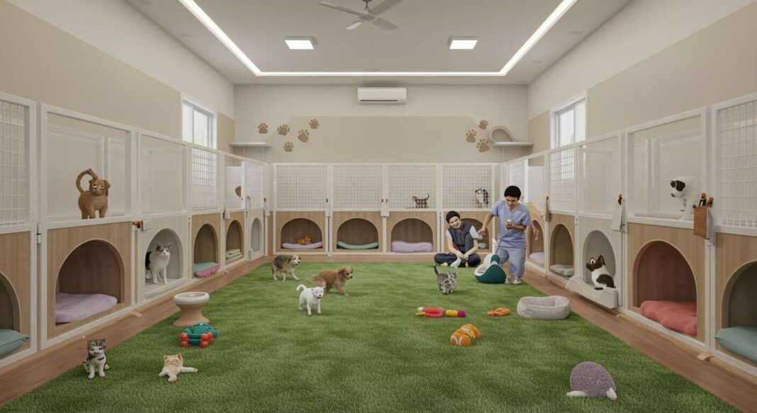 Cat Hostel in Ahmedabad