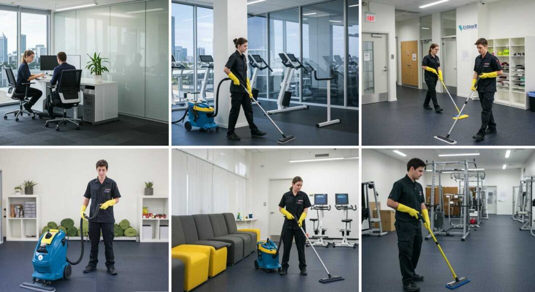 commercial cleaning perth