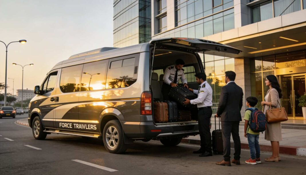 Tempo traveller in chandigarh
