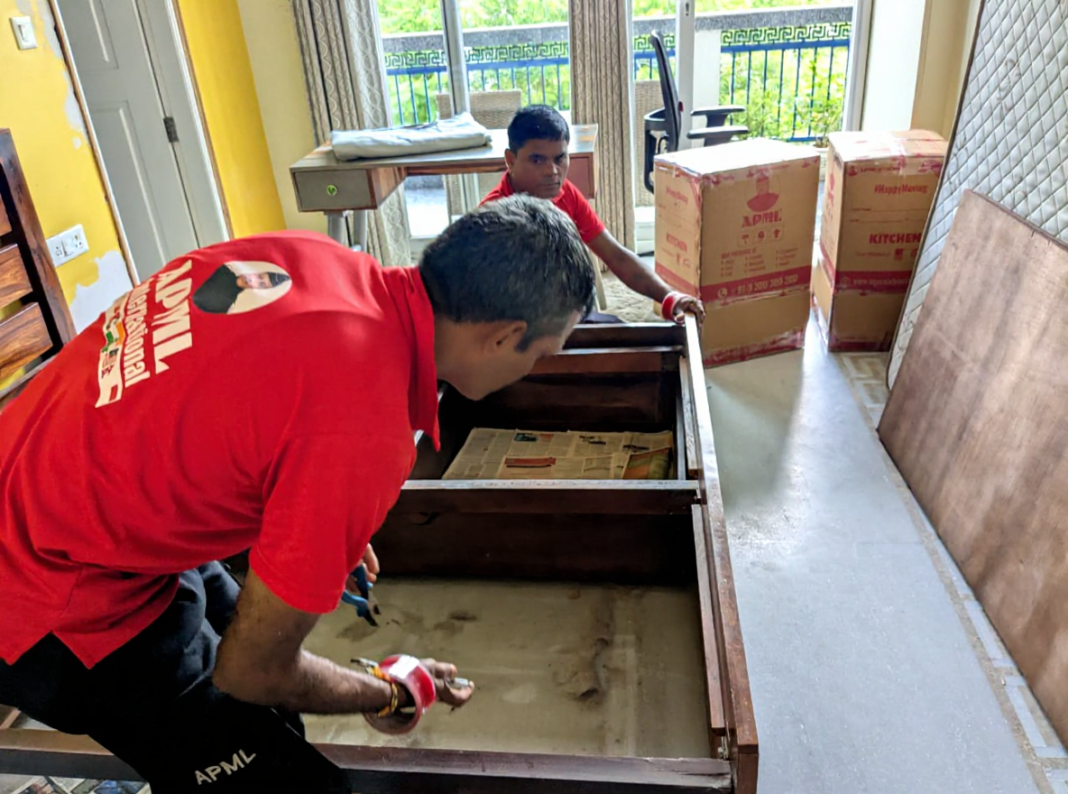 Moving Company Singapore