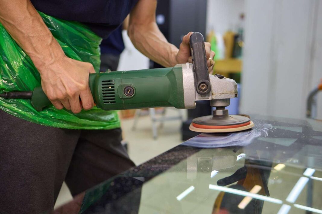 glass beveling machine