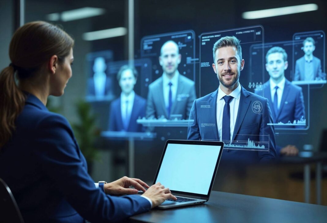 AI interview assistants