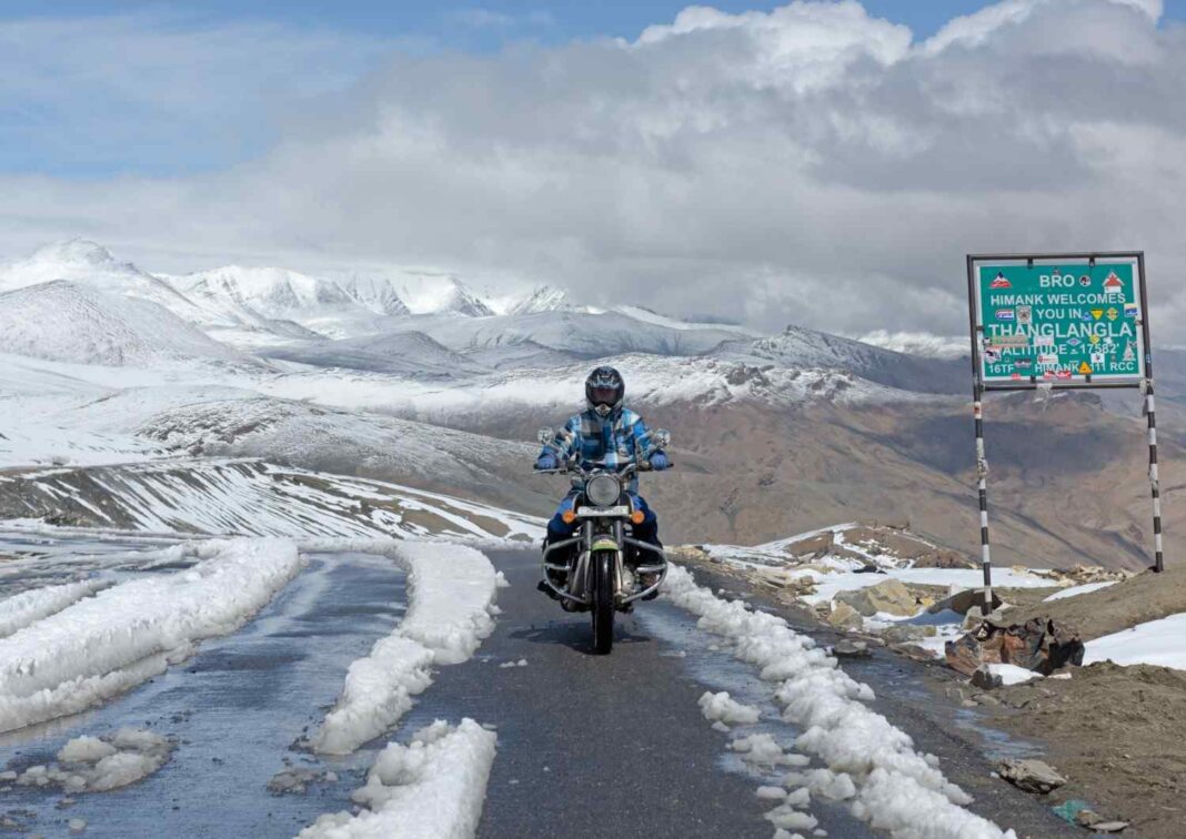 Ladakh bike trip