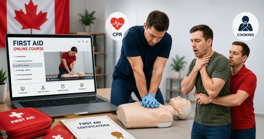 online first aid course canada