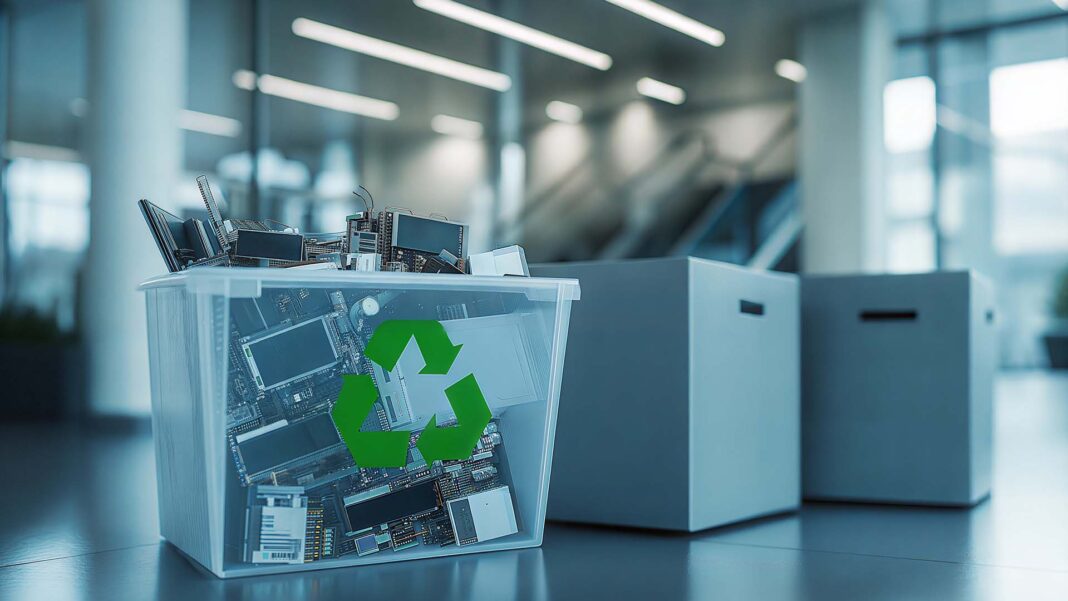 How a Government-Authorized E-Waste Management Company in India Supports Sustainability