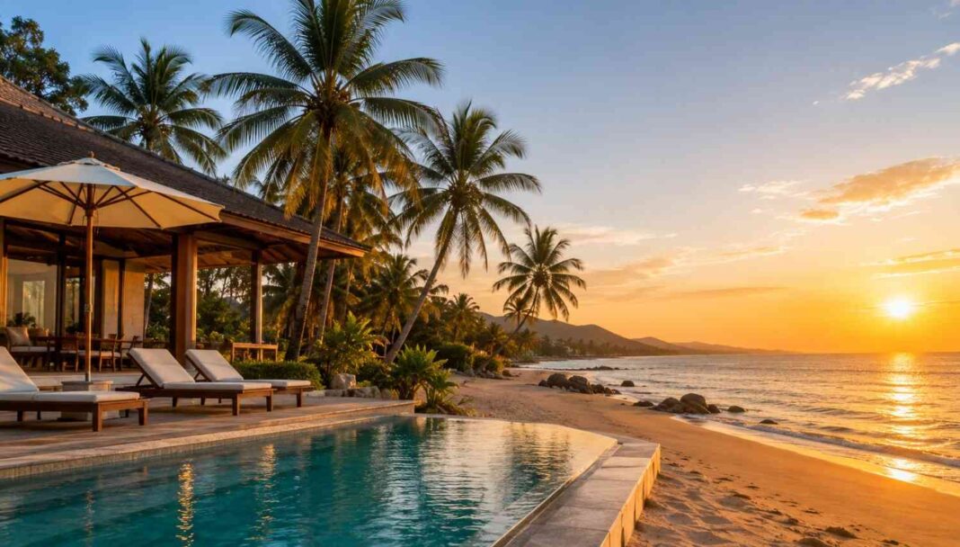 golden sands beach front resorts & properties