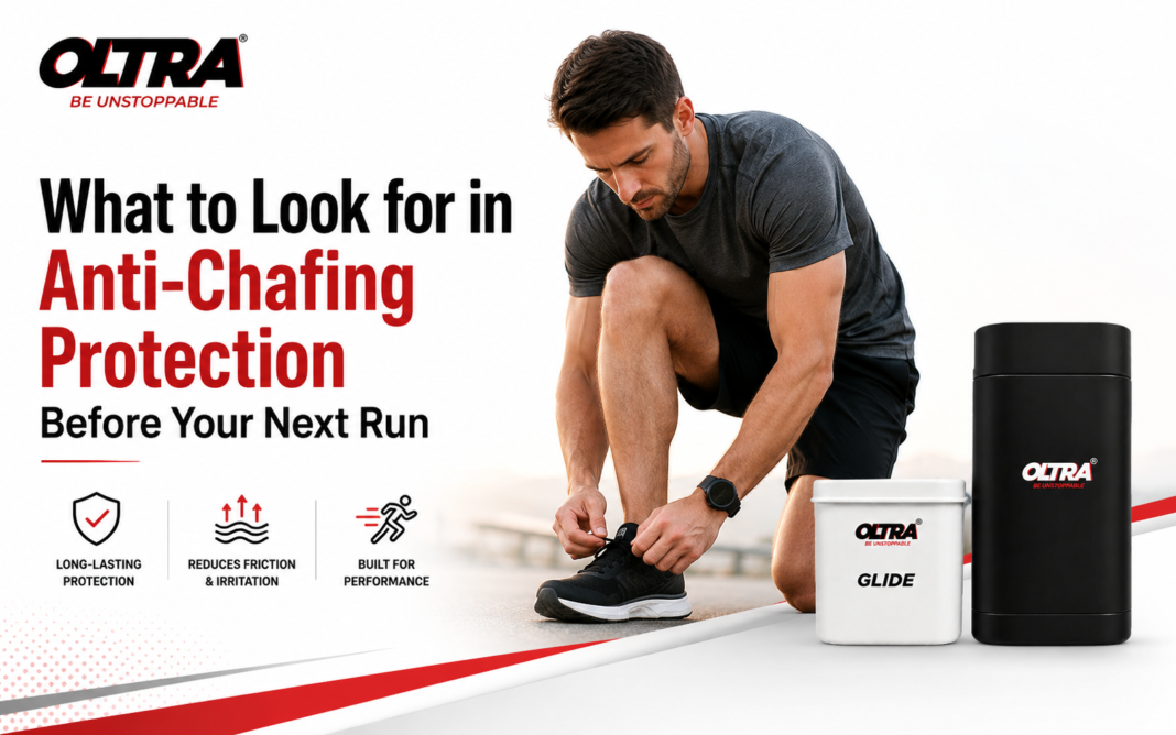 best anti chafe running