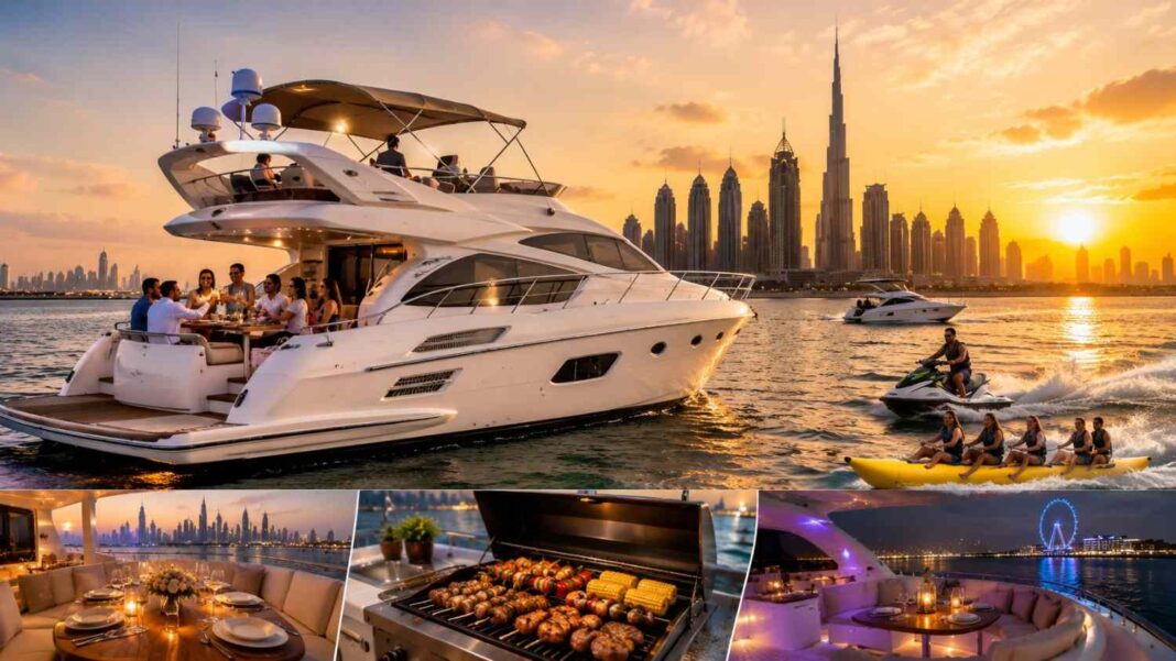 private yacht charter Dubai