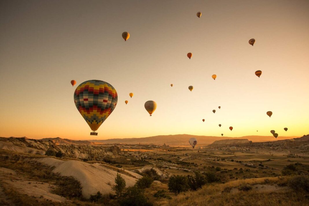 Experience Morocco from Above with Balloon Flights in Marrakech