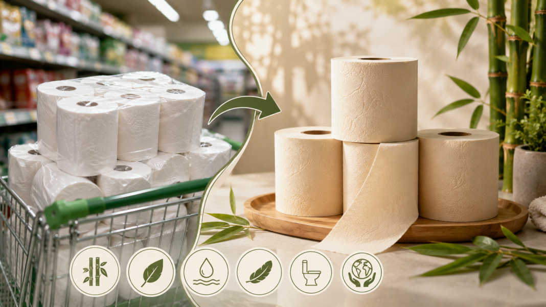 How Bamboo Bathroom Paper Is Quietly Replacing the Classic Grocery-Store Multipack