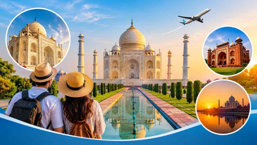 Taj Mahal Tour Package Itinerary for a Perfect One-Day Agra Visit Now